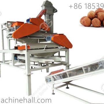 Hazelnut sheller machine for hot selling in factory price China supplier hazelnut shelling machine