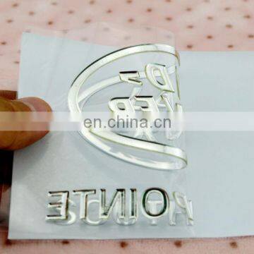 2016 High Quality Self Adhesive Chrome 3d Logo Sticker photo-2