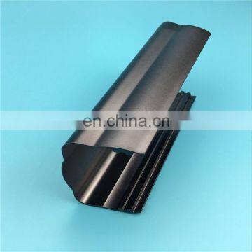 Manufacturing OEM Black Anodized Aluminum Profiles