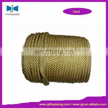 hot china sale 2mm cotton cord waxed cord wrapping