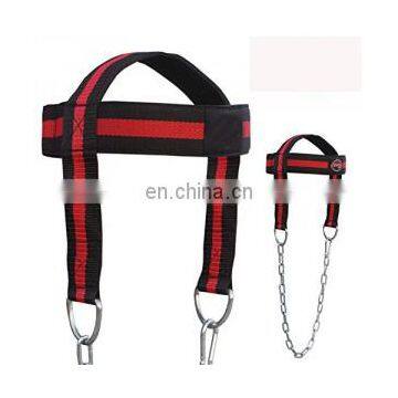 Head Harness Neck Strap Dipping Building Heavy Weight Lifting Chain