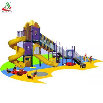 High Quality Colorful Children Commercial Small outdoor Playground Equipment student recreation facility