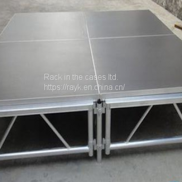 Manufacturer professional Portable Aluminum Stage with industrial platform for sale