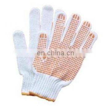 Womens garden cotton working gloves