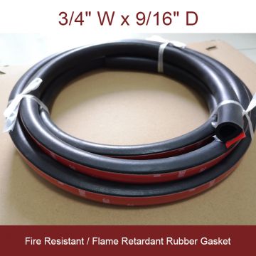 D-Profile D-shaped Sponge Rubber Seals 3/4' W  9/16'H China D sponge rubber profile with adhesive D section sponge