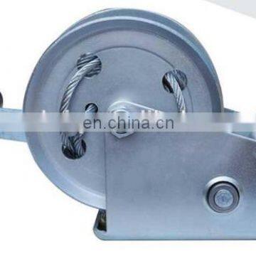 Small Lifting Hand Winch With Capacity of 800lb