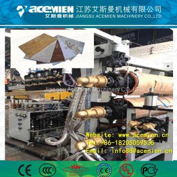 Plastic Faux Marble Profile Machine/production Line