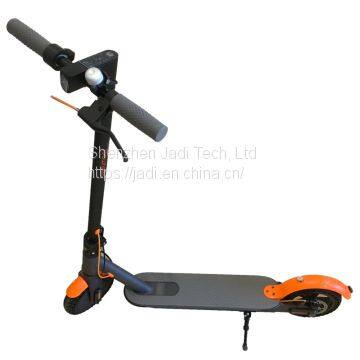 Electric Scooter, Lithium Battery Folded Adult Electric Scooter Aerospace Grade Aluminum Frame photo-2