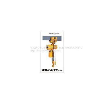 WOKAITE 3 Ton Electric Chain Hoist With Chain