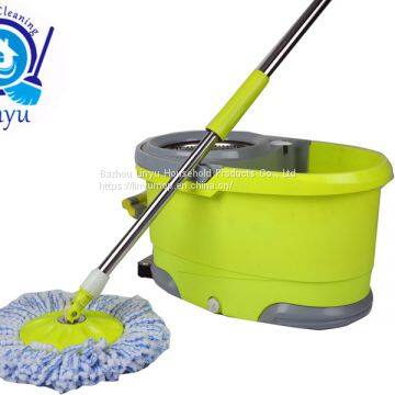 KXY-JHT 360 spin mop with foot pedal