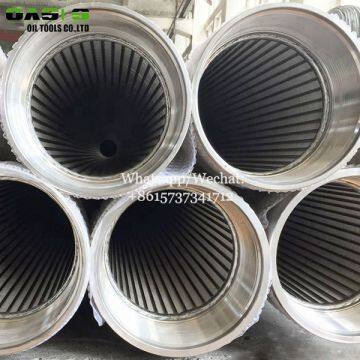 Hot Sell Wine Gas Water Well Used Wedge Wire Screen Filter Water Well Screening photo-5
