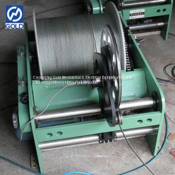 Well Testing Machine Well Logging Winch for Surveying