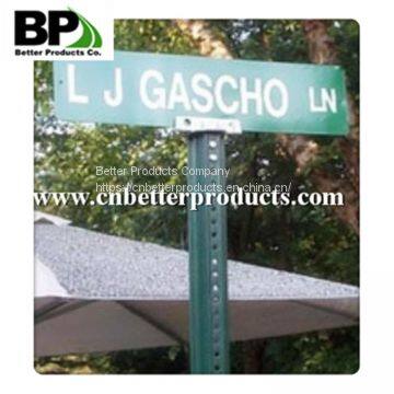 manufacturer street sign u channel post with high strength