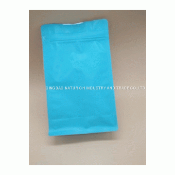 Stock Coffee Bag with Valve Stock Quad Seal Food Bag Plastic Food Bag 454G 400g 500g Coffee Bag