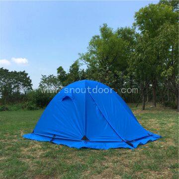 Four season Double layer 3 person camping tent for Hiking, mountaineering SN-ZP045