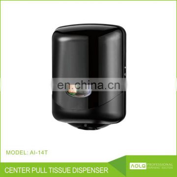 Tissue dispenser plastic central pull paper dispenser maxi roll