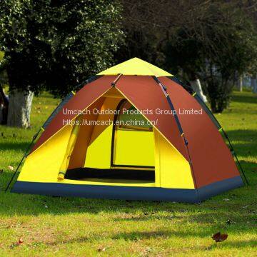 Hydraulic Single Layer Thickening Camping Tents for Two Persons