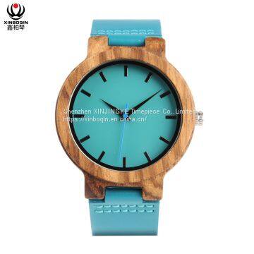 XINBOQIN Factory Custom Luxury Top Quality Original Casual Fashion Quartz Men Wood Watch