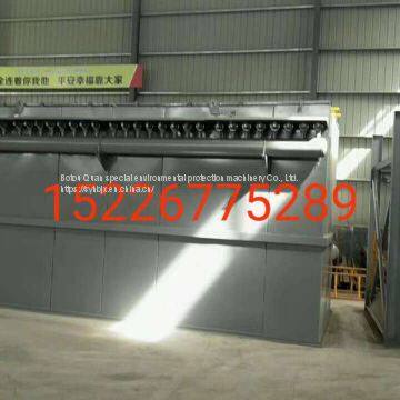 Cloth Bag Dust Collector Desulphurization Precipitators Single Dust Collector Industrial Duster Pulse Dust Collector photo-2