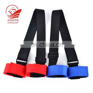 Hand Lash Adjustable Ski Carrier Ski Strap With logo