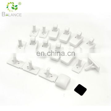 Baby Safety Drawer Lock Magnetic Child Safety Hidden Lock Set for Drawers photo-6