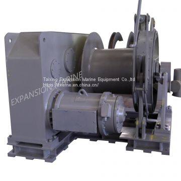 10T Electric Mooring Winch photo-2