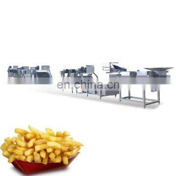 Factory Cheap Price Potato Chips Production Line/potato Chips Fryer Frying Equipment/frozen French Fries Making Machine photo-3
