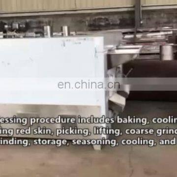 Stainless steel groundnut butter colloid mill production line