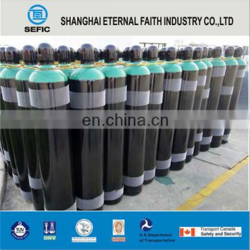 Gas Cylinder Size Seamless Steel Argon Cylinder Seamless Steel Gas Cylinder