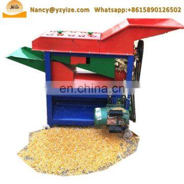 Electric or Diesel Motor Corn Sheller Machine Maize Threshing Dehuller Machine photo-4