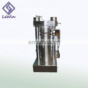 High Canola Oil Expeller Castor Oil Pressing Oil Extraction Machine photo-2