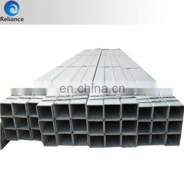 HOT DIP GALVANIZED 100X100 5 MM STEEL PIPE