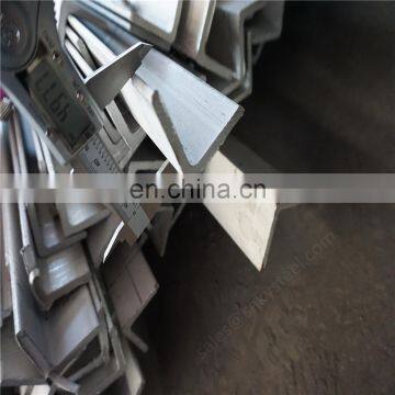 Hot Rolled Stainless Steel T Bar T Rod AISI 304 316