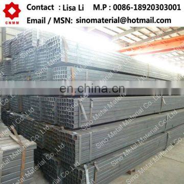 Mild Steel Rectangular and Square Pipe