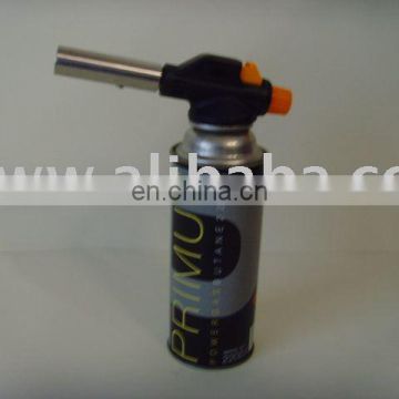 Compact & simple design gas torch