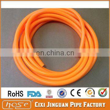 High Purity Platinum Cured Yellow Silicone Hose FDA for Water Beer Wine Beverage