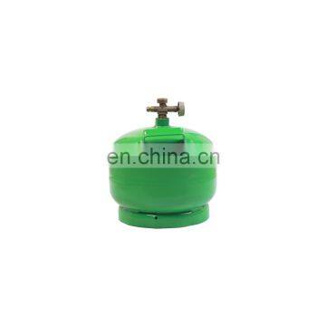 TPED CE 2Kg Netherlands 4Kg Laughing N2O Gas Cylinder TUV Approved