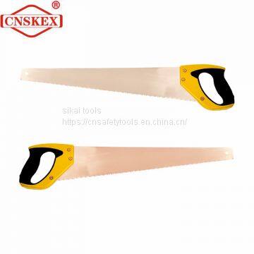 Hand Sawr Non Sparking Aluminum Bronze 35*700mm