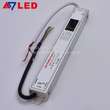 Waterproof Led Driver Constant Voltage Led Transformer 40w 12V 3.3A IP67 Led Power Supply photo-3