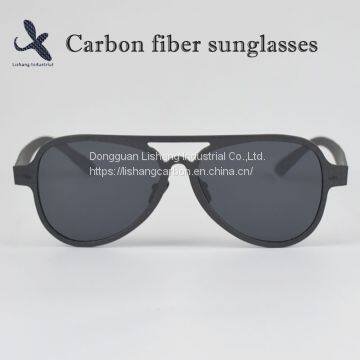 Carbon fiber sunglasses