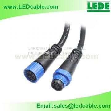 M15 Waterproof LED Module Cable Connector