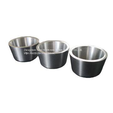 China Lead Factory Moly Manufacturer 99.95% Molybdenum Crucibles