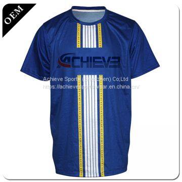 Wholesale 100% premium cotton custom t-shirtChina Manufacturing Custom Design Printing Men's T Shirt workout shirts