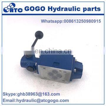 Hand-operated Hydraulic Direction Valve 4WMM6/4WMM10/4WMM16/4WMM25 4WMM6G J E Hydraulic Flow Control Valve photo-5