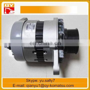 SAA6D114E alternator 600-861-3111 Nikko for PC300-7 excavator
