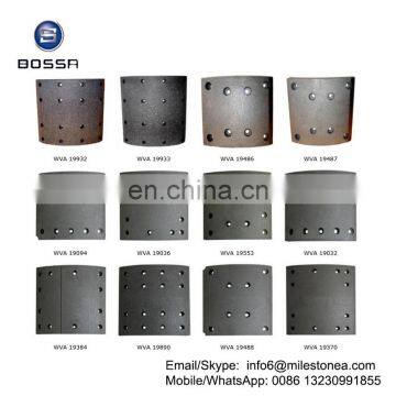 Truck brake part brake lining mc837006