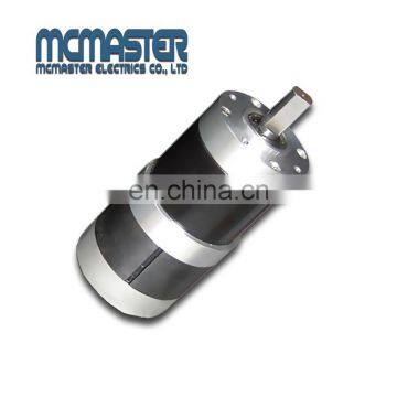 MM 5657 12V 24V Low RPM High Torque 30Nm DC Planetary Reduction Gear Motor for Agricultural Machinery With Optical Encoder photo-2