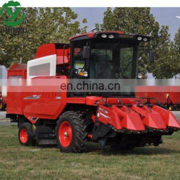 3 Rows 140hp Corn Harvester High Efficiency photo-4