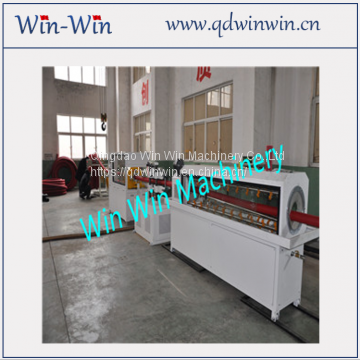 PVC 120mm Corrugated Tube Making Machine