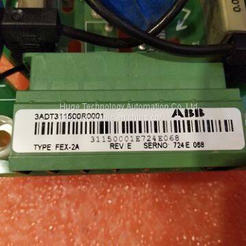 ABB FECA-01 EtherCAT Adapter New In Stock With 1 Year Warranty